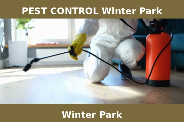 PEST CONTROL Winter Park